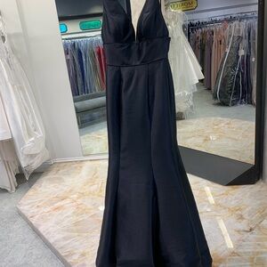 Elegant Black Prom Dress